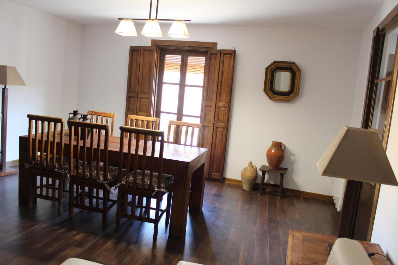 Apartamentos Rurales 'Los Soportales' Tendilla Экстерьер фото